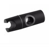 Housler Mat Black Shower Head Slider Holder Bracket (22 mm