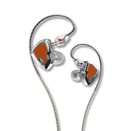 Hidizs MS2 PRO in-Ear Monitor, 10.2mm Dual-Magnetic Drivers 1DD+1BA Hybird IEMs Wired Earbuds, Zinc Alloy Integrated Molding, Pneumatic Filters for Audiophile Musicians, Detachable 4.4mm OFC Cable