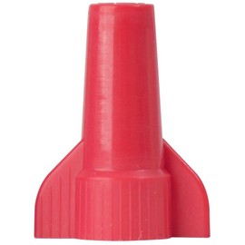 GB Gardner Bender 25-086 WingGard Red Twist-On Connectors 25 Count