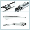 YHTAUTO Front Bumper Cover Molding Compatible with Mitsubishi Mirage/Mirage G4