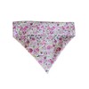 Floral Over the Collar Dog Bandana That Slips onto Their