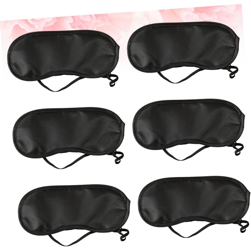 20 piezas Máscara de Ojos Descartable Funda Opp de Viaje