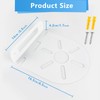 2 Pack Wall Mount Holder for Deco BE23/BE25/BE3600/BE5000 Mesh WiFi