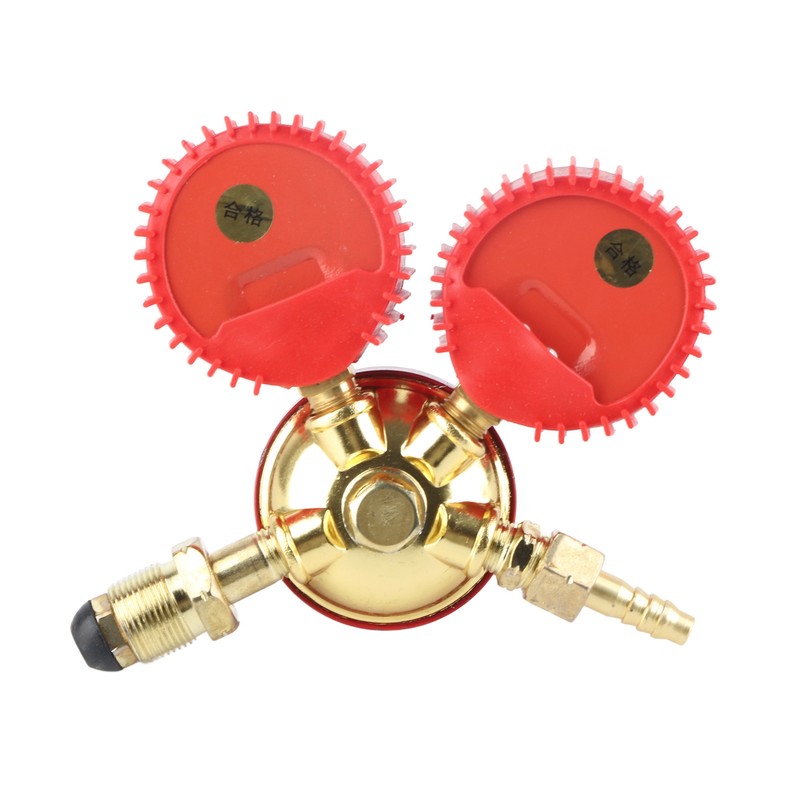 Propane Tank Gauge Clear Accurate Dial Thickened Anti Slip Knob