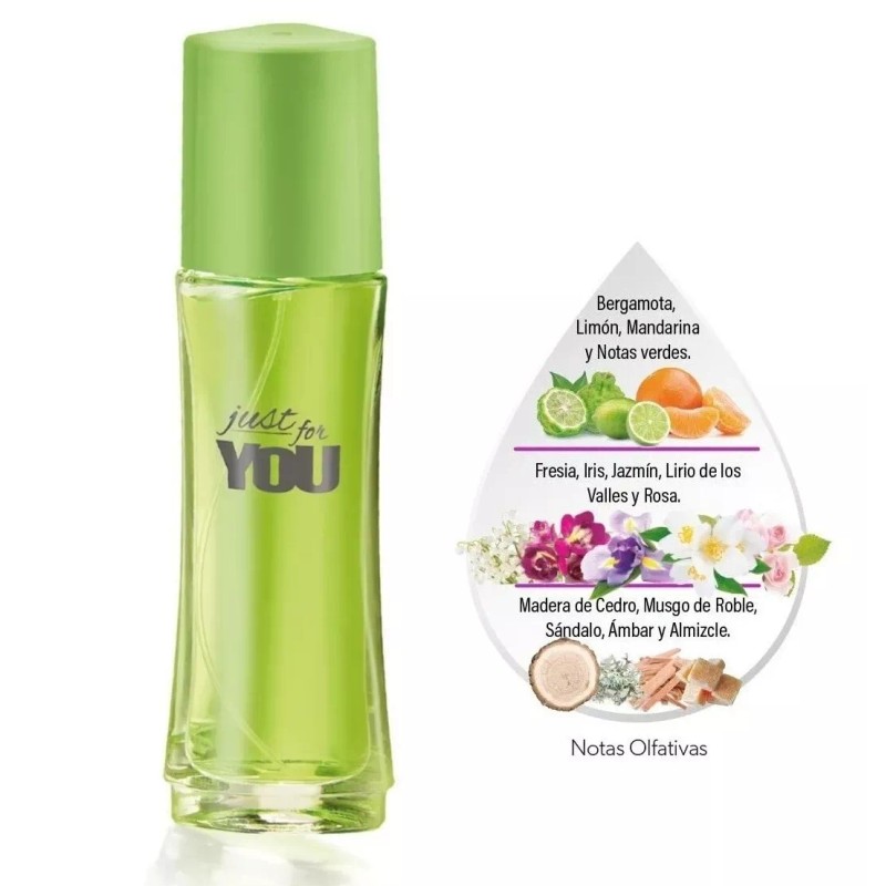 ARABELA JUST FOR YOU PERFUME UNISEX PARA ÉL Y ELLA