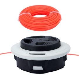 Savior Autocut C26-2 Trimmer Head for Stihl FS55 FS55R FS56 FS56RC FS70 FS70R FS80 FS85 FS90 FS90R FS91 FS120 FS130 String Trimmer Weed Eater Head 4002 710 2169 with 49ft Trimmer Line