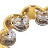 Tambourine Double Row Floral Design Percussion Jingles Hand Instrument for