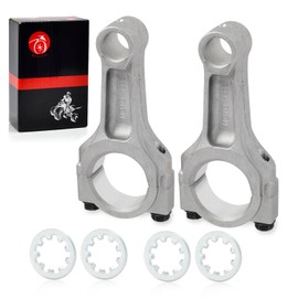 2x Connecting Rod For EZGO Golf Cart Fuji Robin Engine 295cc 350cc 1991-2008 26606-G01