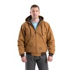 Berne Men's Heritage Hooded Jacket, 6X-Large Tall, Brown Duck