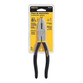 Pretul PEL-8P, Pinza de electricista, acero al carbono, 8                                                                                             