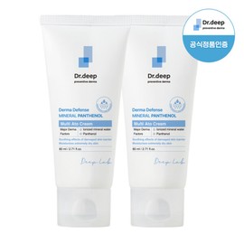 Dr. Deep (현대Hmall)닥터딥 멀티아토크림 120ml x2 (Hyundai Hmall) Dr. Deep Multi Atopy Cream 120ml x2
