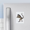 CafePress Spider Monkey Rectangle Magnet, 3"x2" Refrigerator Magnet