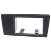 tomzz Audio 2456-016 Double DIN Radio Faceplate Compatible with Volvo