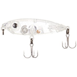 Smith LTD Meba Pen SP 45mm 3.2g Clear Glitter #5 Pencil Bait