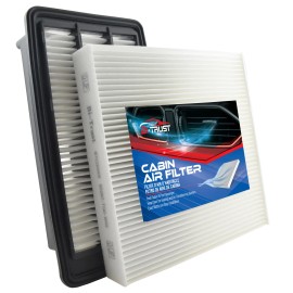 Bi-Trust Engine & Cabin Air Filter Combo Set for Honda Civic 16-21 CR-V 17-22 1.5L Turbo