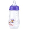 Nuby Wide Neck Bottle with Anti-Colic Air System 1 Count