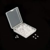 iBayam Silicone Earring Backs Earring Backings 1200 Pcs Soft Clear