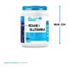 Aminoácidos Bcaas Glutamina Blu-e 1kg Varios Sabores