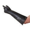 Ansell AlphaTec 87-104 Chemical Resistant Gloves in Latex with Long