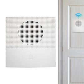 Ring Wired Doorbell | Classroom Doorbell 38 Ringtones | Wall-Mounted DC12V Alarm Reusable for Home Apartment Workplace Store Warehouse Garage Porch Yard