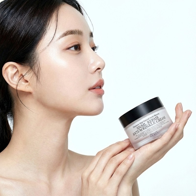 acacia EGF Snail Regenerating Cream EGF Hyaluronic Acid Quick Drying