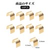 [Doyime] GT2 Copper Buckles (10 Pcs) Metal Buckle Kit GT2