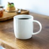 GBHOME 12 OZ Off White Coffee Mugs Set, Porcelain Coffee