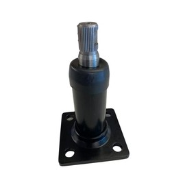 Keepgrindingdaily.com 5" Orbital Valve Steering Column – 36 Spline Input, 12 Spline Output, Universal Fit | Heavy-Duty Hydraulic Steering for Off-Road & Mega Mud Trucks