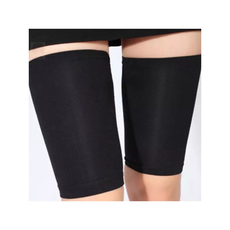 Queensvalley 퀸스밸리 허벅지 압박밴드(블랙) Queen's Valley Thigh Compression Band (Black)