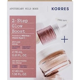 Korres Apothecary Wild Rose 2step Glow Boost Set