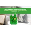 HEENA HOME DECOR Q1 Green KUBERA Lakshmi/Lakshmi KUBERAN Idol 10