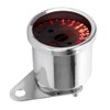 Motorcycle 13000 RPM Tachometer Gauge, 12V Automotive Replacement Tachometers LED