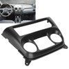 1DIN Car Stereo Radio Fascia ABS Wearproof Navigation Trim Replacement