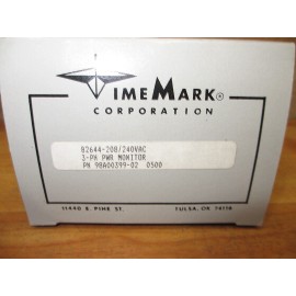 Time Mark B2644 *NEW* 3 Phase Power Monitor B2644-208/240VAC 98A00399-02