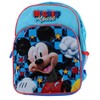 U.P.D., INC Kid's Mickey Mouse 16 Inch Backpack, Blue