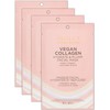 Vegan Collagen Hydrate & Plump Face Mask – 4 Pack