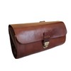 american blue Women Men Leather Saddle Bag Bicycle Accessories Bag
