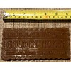 Merckens Milk Chocolate (7) 6” WONKA MILK CHOCOLATE BAR W/