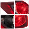 SOCKIR Tail Light Assembly Fit 2013-2016 Mazda CX-5 Halogen Outer