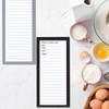 FLIPPED 8 Pack Magnetic Notepads for Refrigerator，Notepads Grocery List Magnet