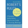 Robert's Rules in Plain English 2e