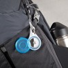Nite Ize WearAbout Clippable Tracker Holder - Blue - 2