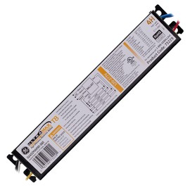 GE GE432MAX90-S60 73229 Fluorescent Bi-Level Dimming Ballast, 4-Lamp, F32T8/U, 32W T8, 120/277V