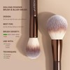 Foundation Makeup Brushes, MAGEFY 2Pcs Double Ended Makeup Brush Foundation