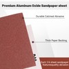 BAOSTC 1/4 Sandpaper Sheet – 4-1/2” x 5-1/2”, P80 Grit,