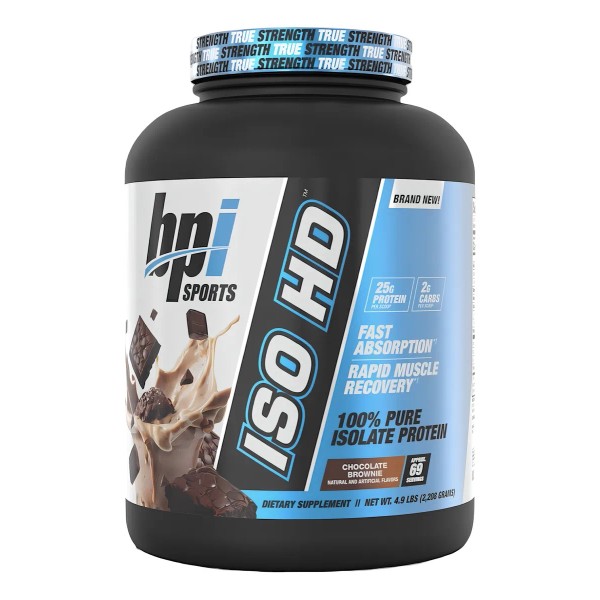 Suplemento en polvo BPI Sports Proteínas sabor chocolate brownie x