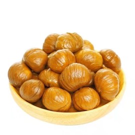 Chestnut kernels: 200g (7.05oz) shelled chestnut kernels in individual small bags