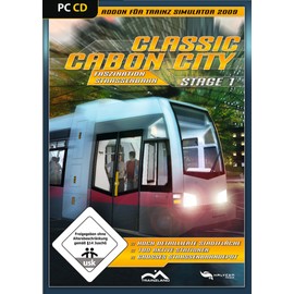 Trainz 2009 - Classic Cabon City