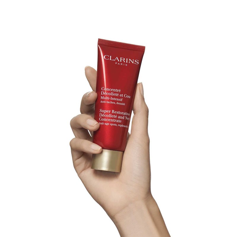 Clarins Super Restorative Neck Cream 75ml Set / 수퍼 레스토러티브