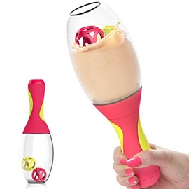 Asobu Samba Shaker puroteinsixeika- 600ml Red & Yellow Andss – RY